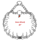 HS Ultra Plus Stainless Prong Collar (3mm Short)