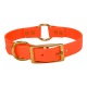 Birddogz BioSoft Hunt Collar (Brass Hardware)