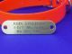 Custom Engraved Brass Nameplate