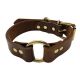 Birddogz Oil Tanned Leather Hunt Collar