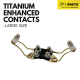 Dogtra Titanium Enhanced Contacts - Large