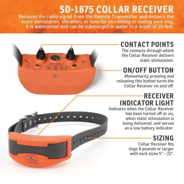Sportdog beeper collar clearance