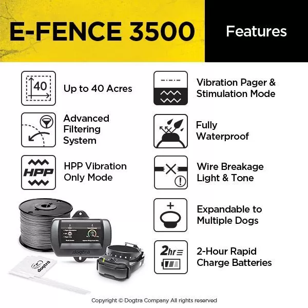 Dogtra EF3500 Underground Fence
