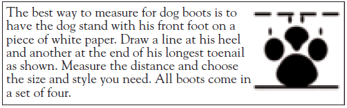 Lewis Dog Boots Vented
