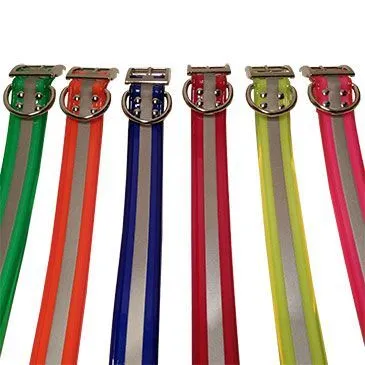 1 1 2 Wide Reflective Day Glo Collar