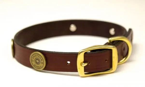 Birddogz Leather Shotshell Collar